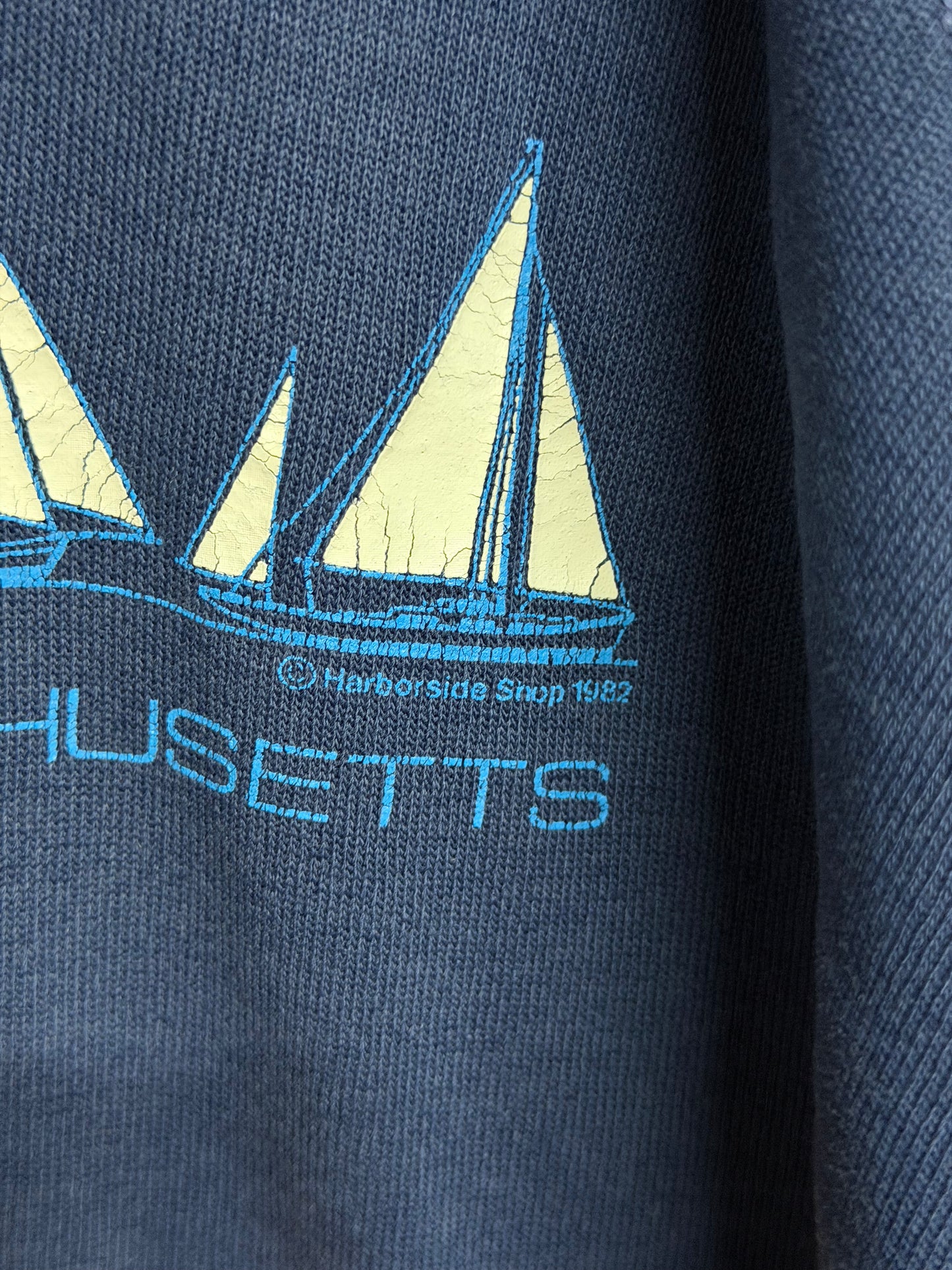 Vintage Duxbury Massachusetts Souvenir Hoodie