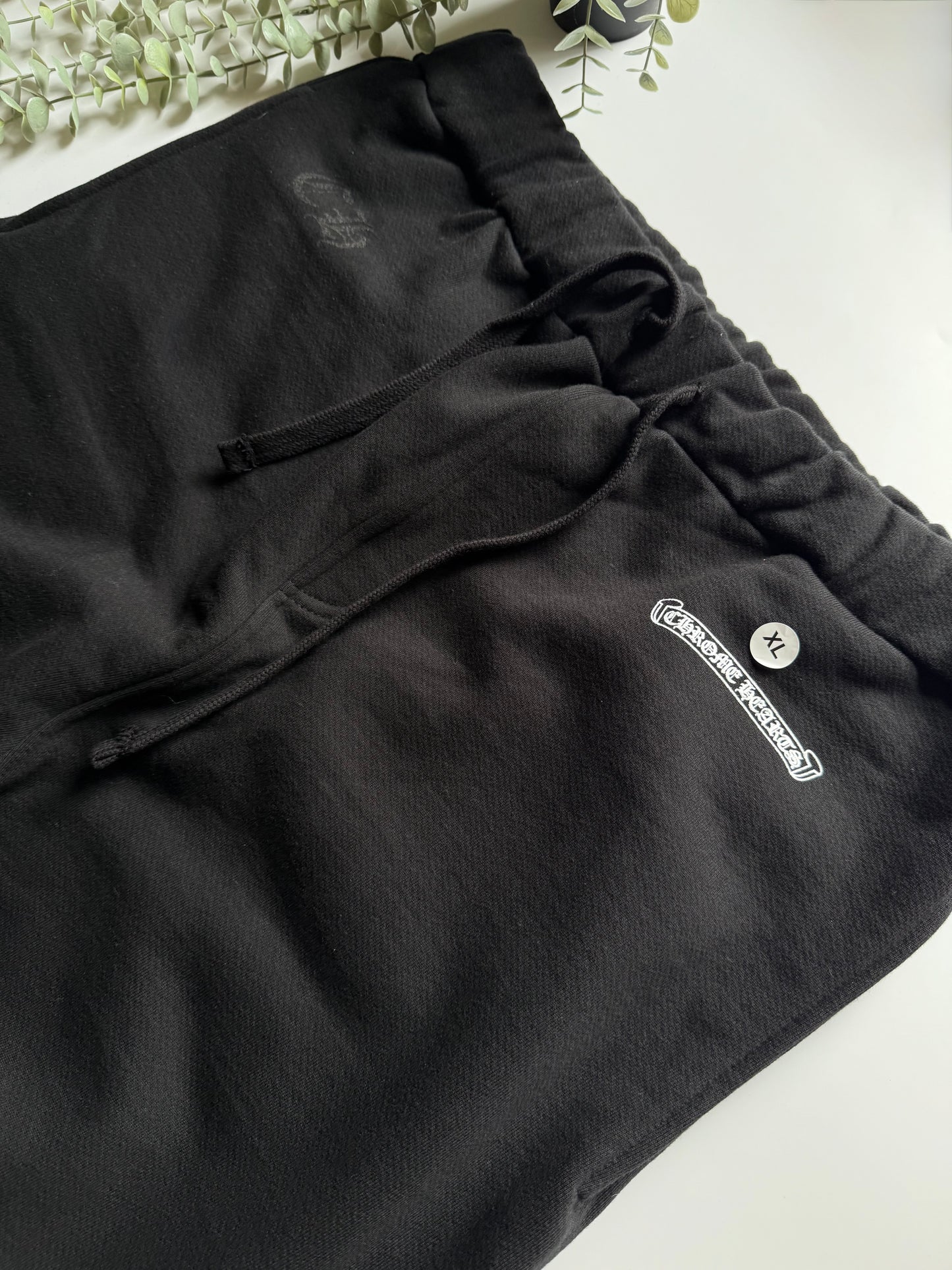 Chrome Hearts Scroll Logo Sweatpants