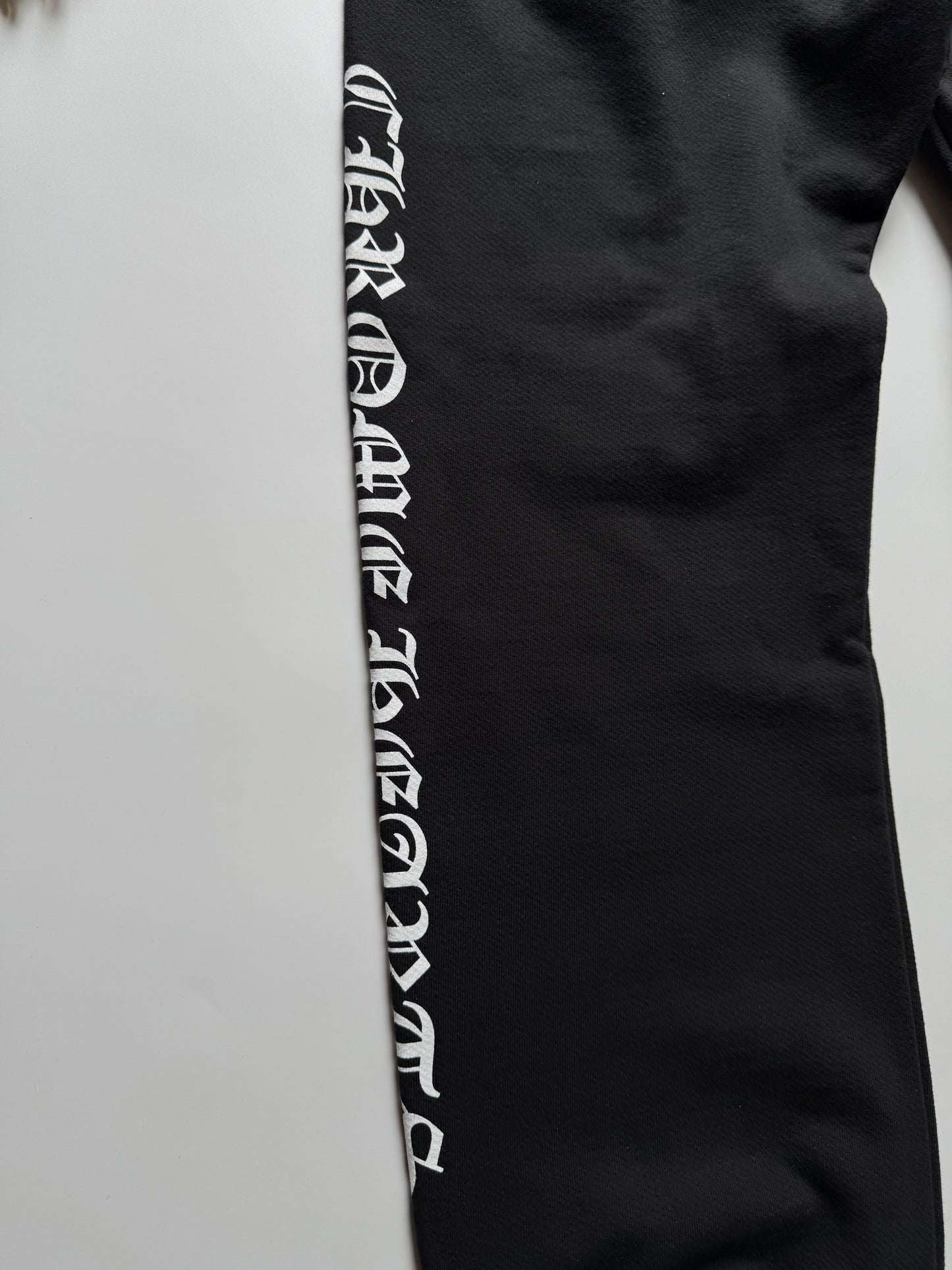 Chrome Hearts Scroll Logo Sweatpants
