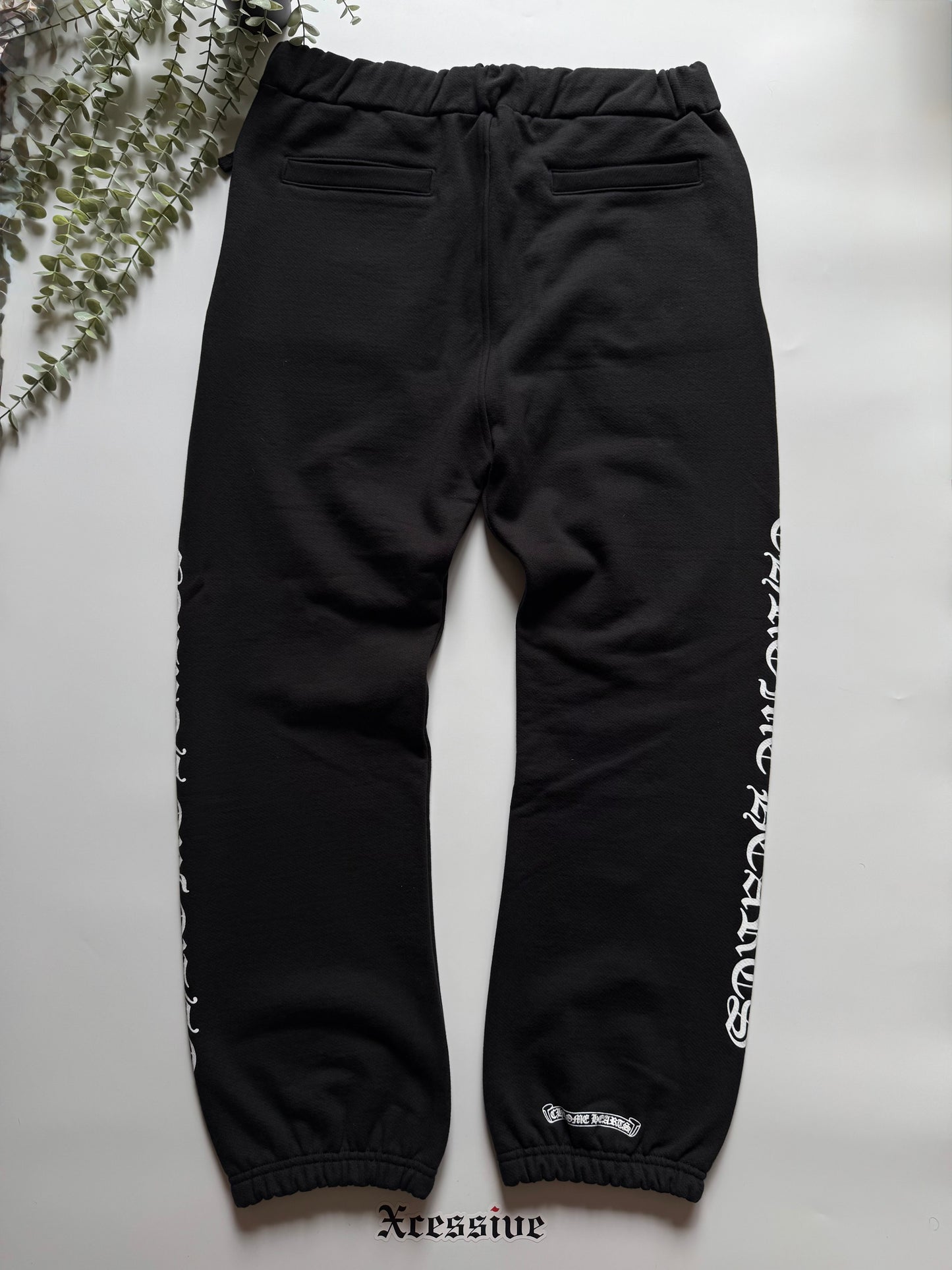 Chrome Hearts Scroll Logo Sweatpants