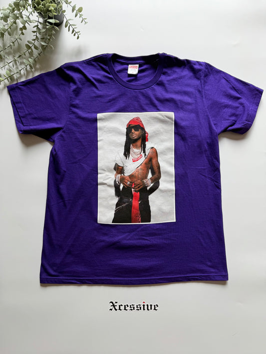 Supreme Playboi Carti Purple Tee