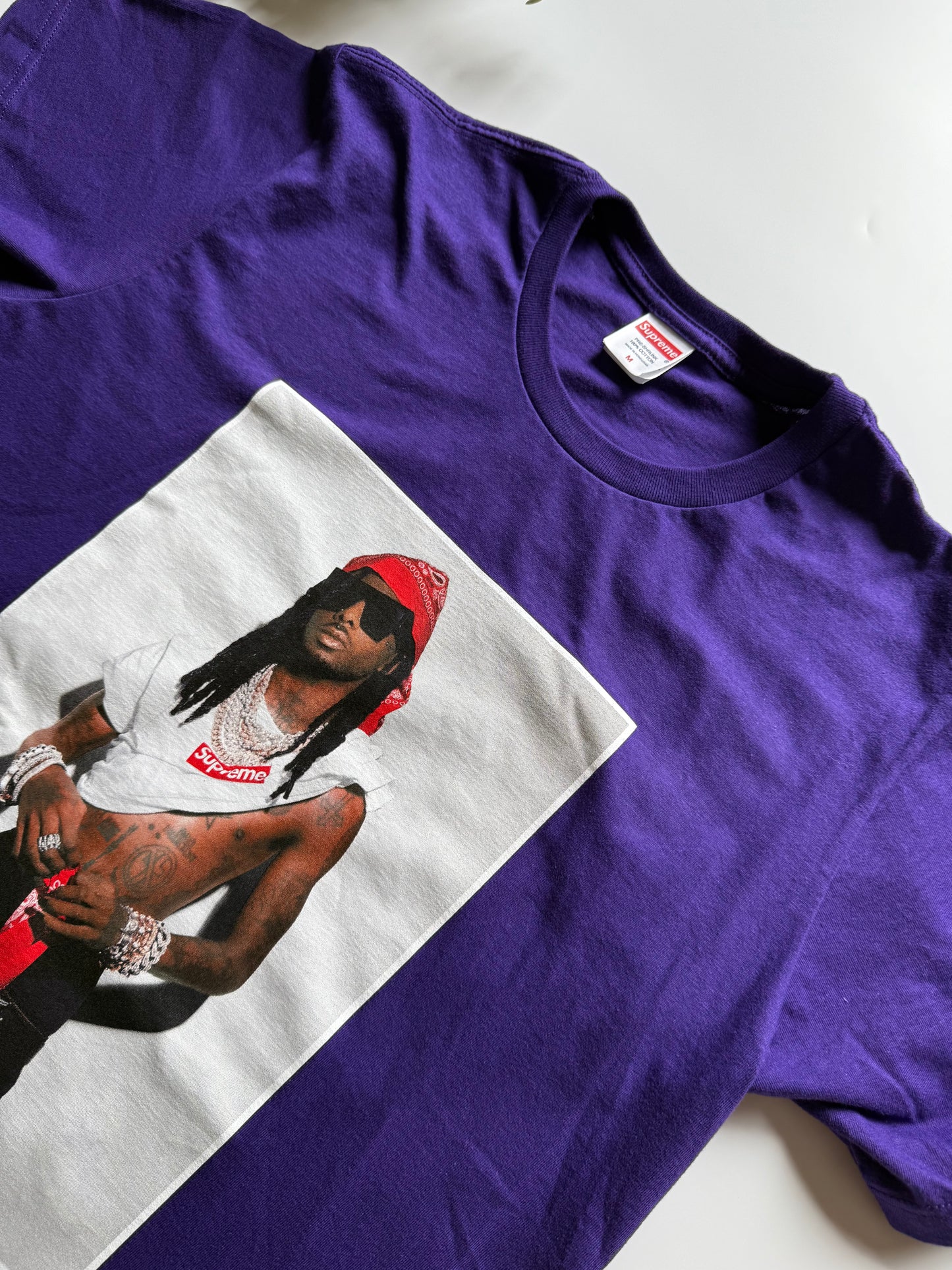 Supreme Playboi Carti Purple Tee