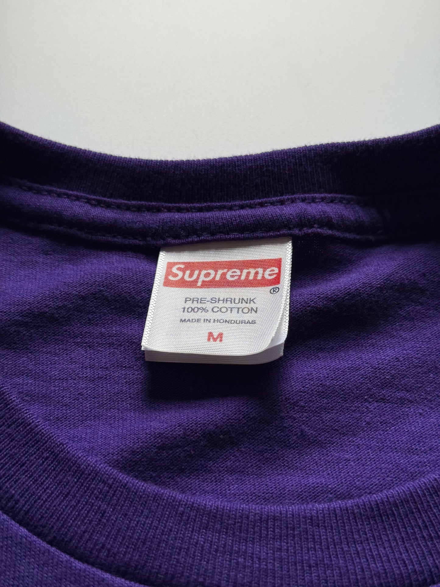 Supreme Playboi Carti Purple Tee