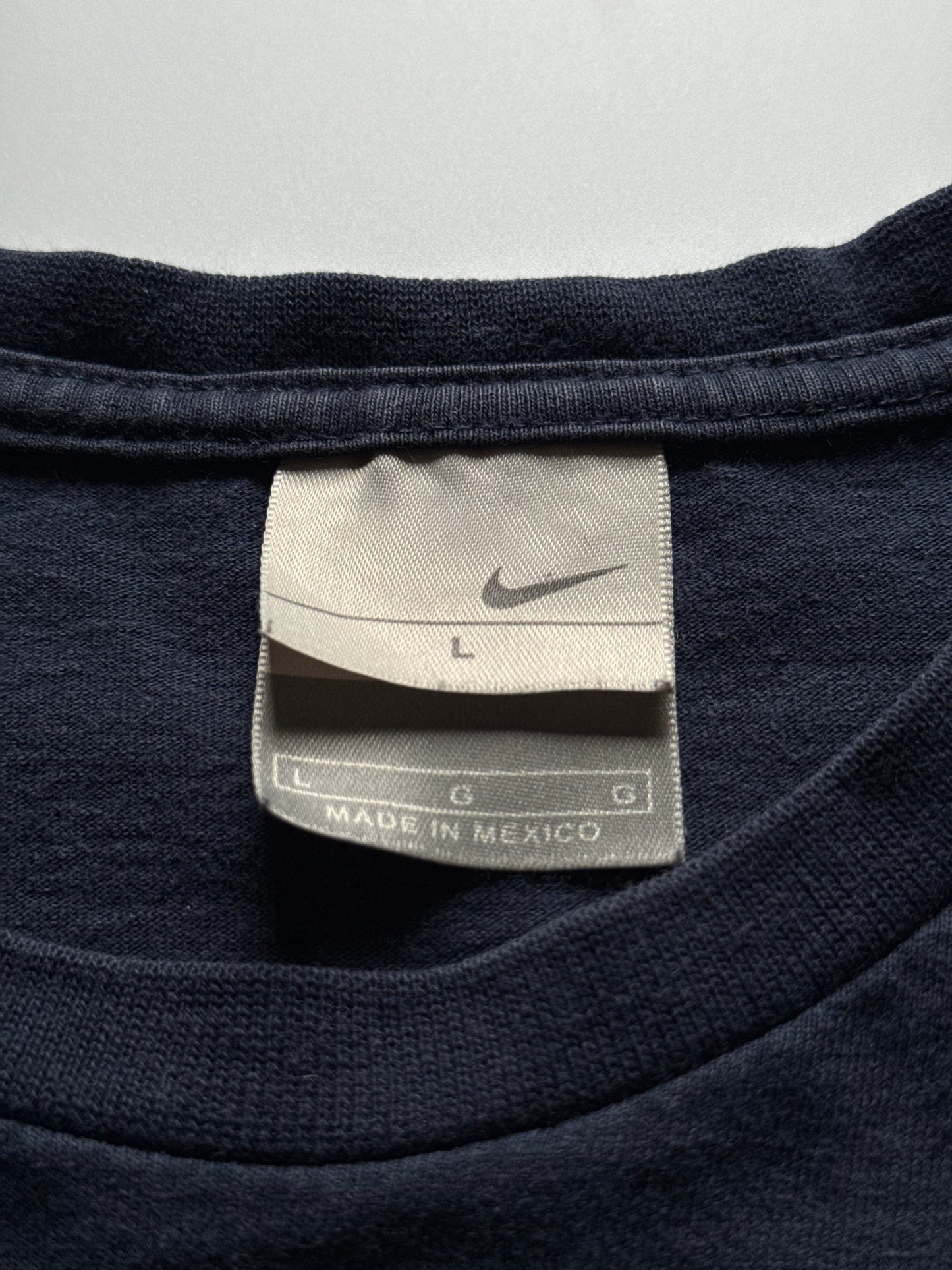 Y2K Nike Navy/Yellow Longsleeve