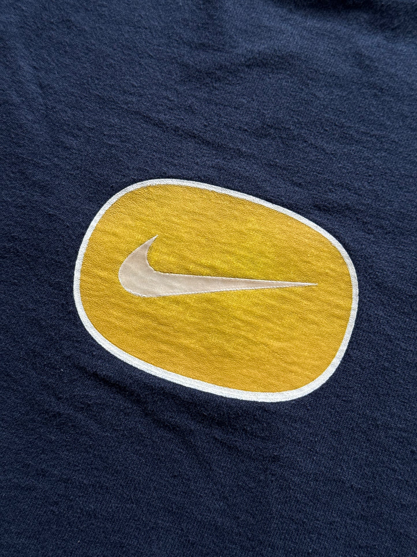 Y2K Nike Navy/Yellow Longsleeve