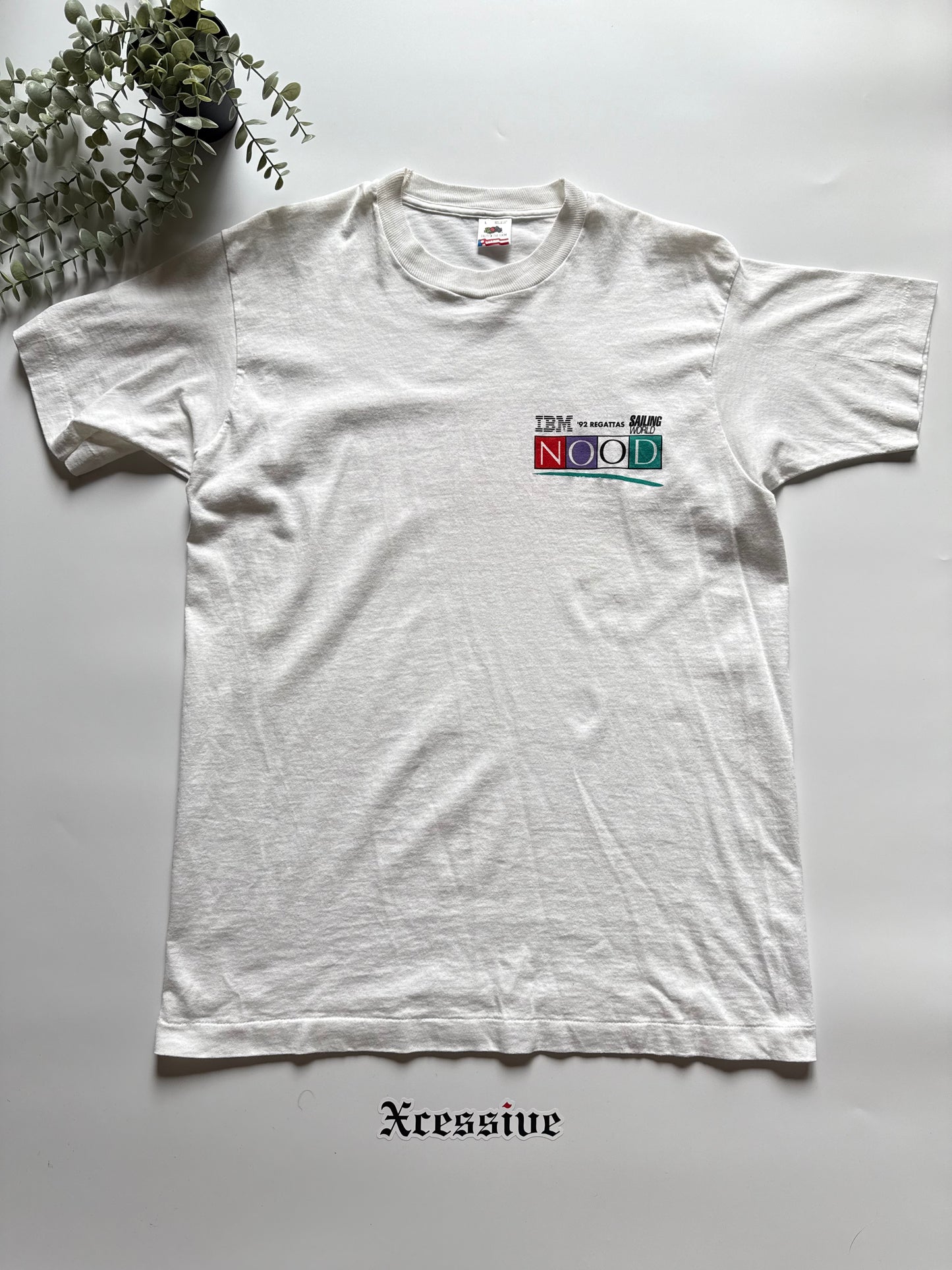 Vintage 1992 NOOD IBM Sailing Regatta Tee