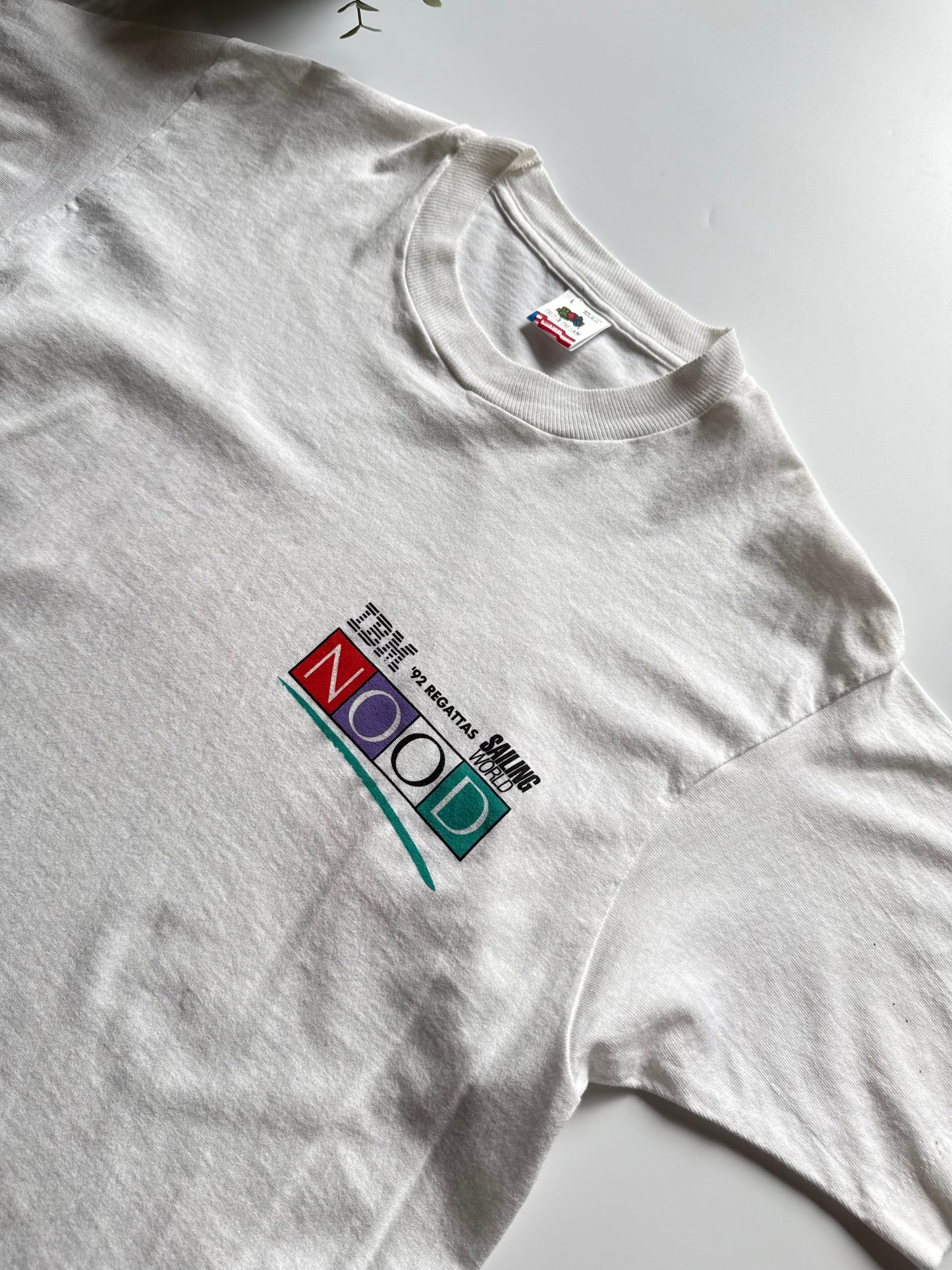 Vintage 1992 NOOD IBM Sailing Regatta Tee