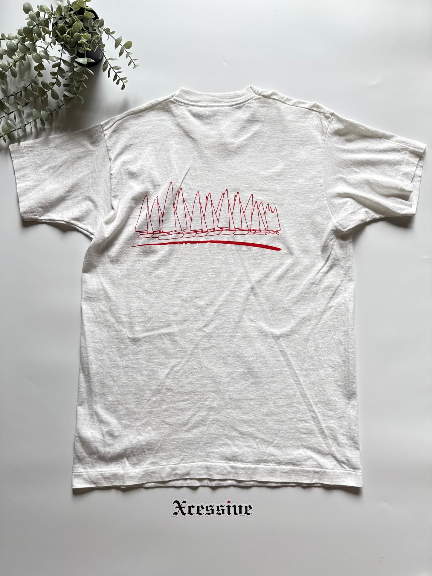 Vintage 1992 NOOD IBM Sailing Regatta Tee