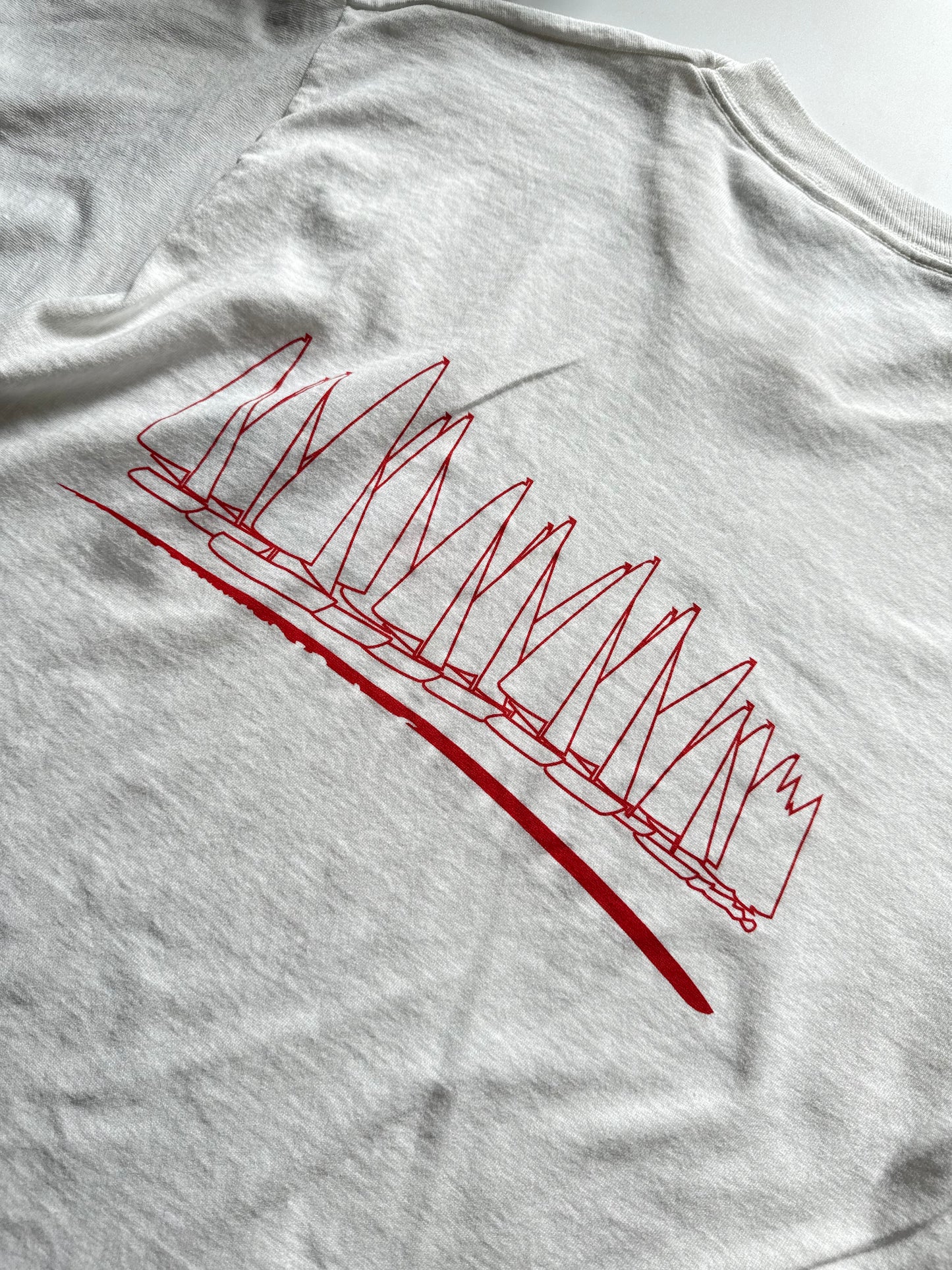 Vintage 1992 NOOD IBM Sailing Regatta Tee
