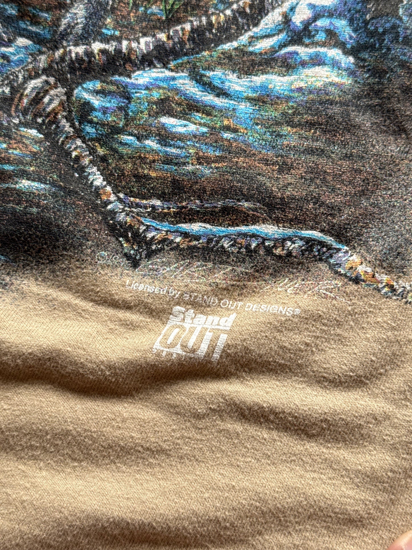 Vintage 1995 Alaska Tee