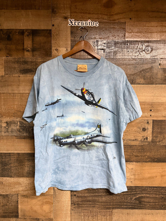 Y2K The Mountain WW2 Fighter Planes Tee