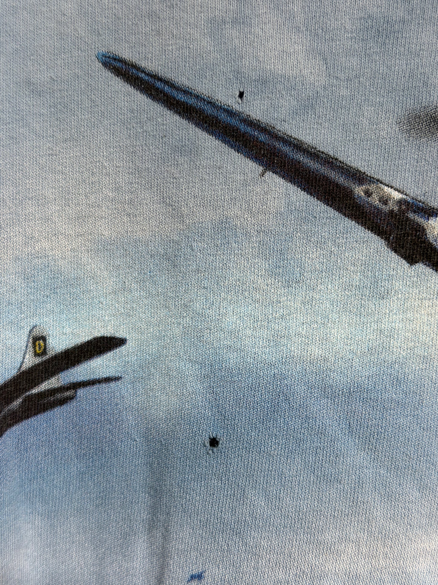 Y2K The Mountain WW2 Fighter Planes Tee