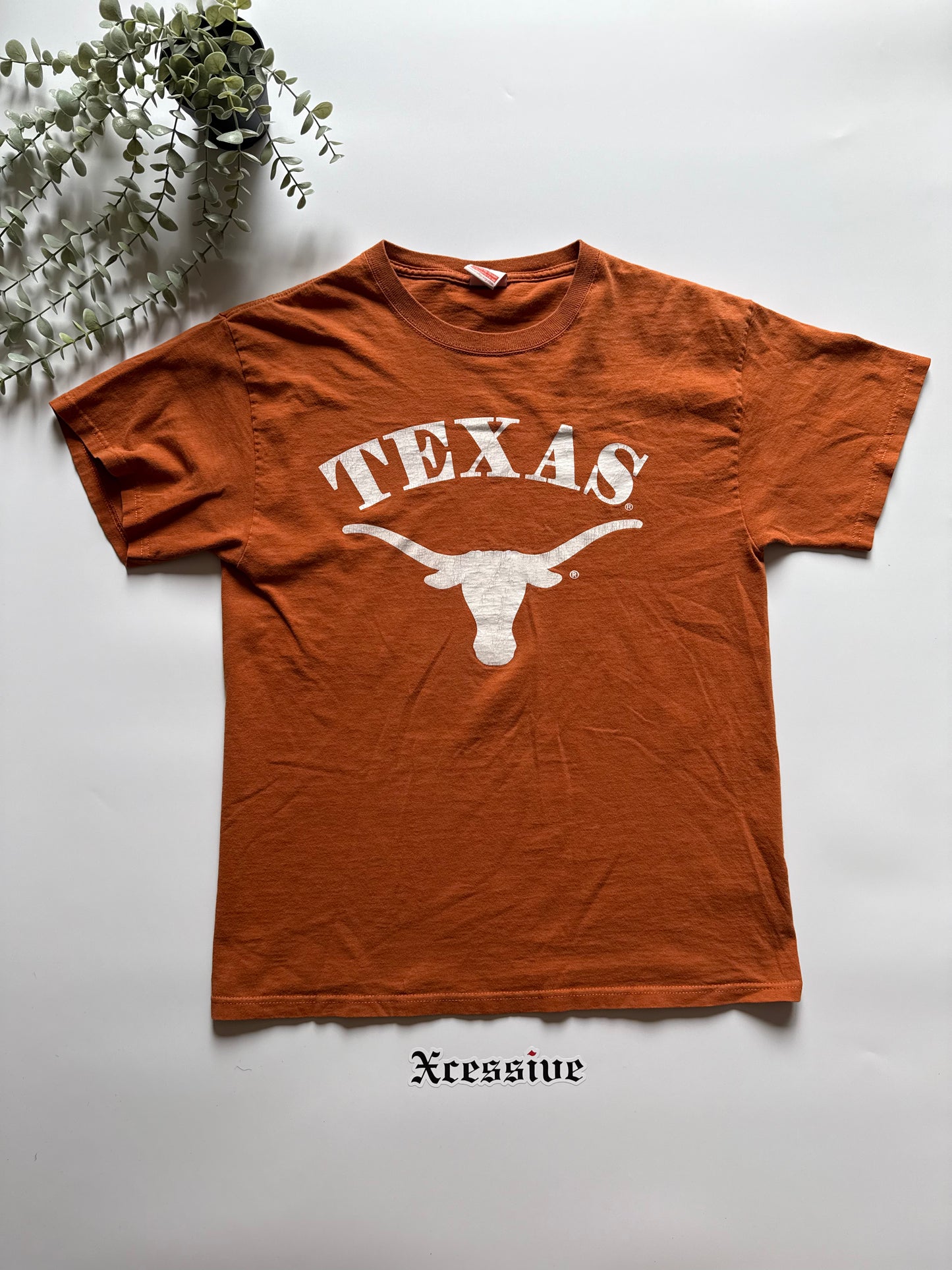 Y2K Texas Longhorns Tee