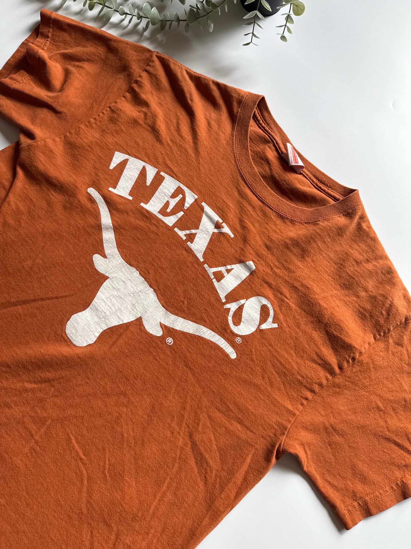 Y2K Texas Longhorns Tee
