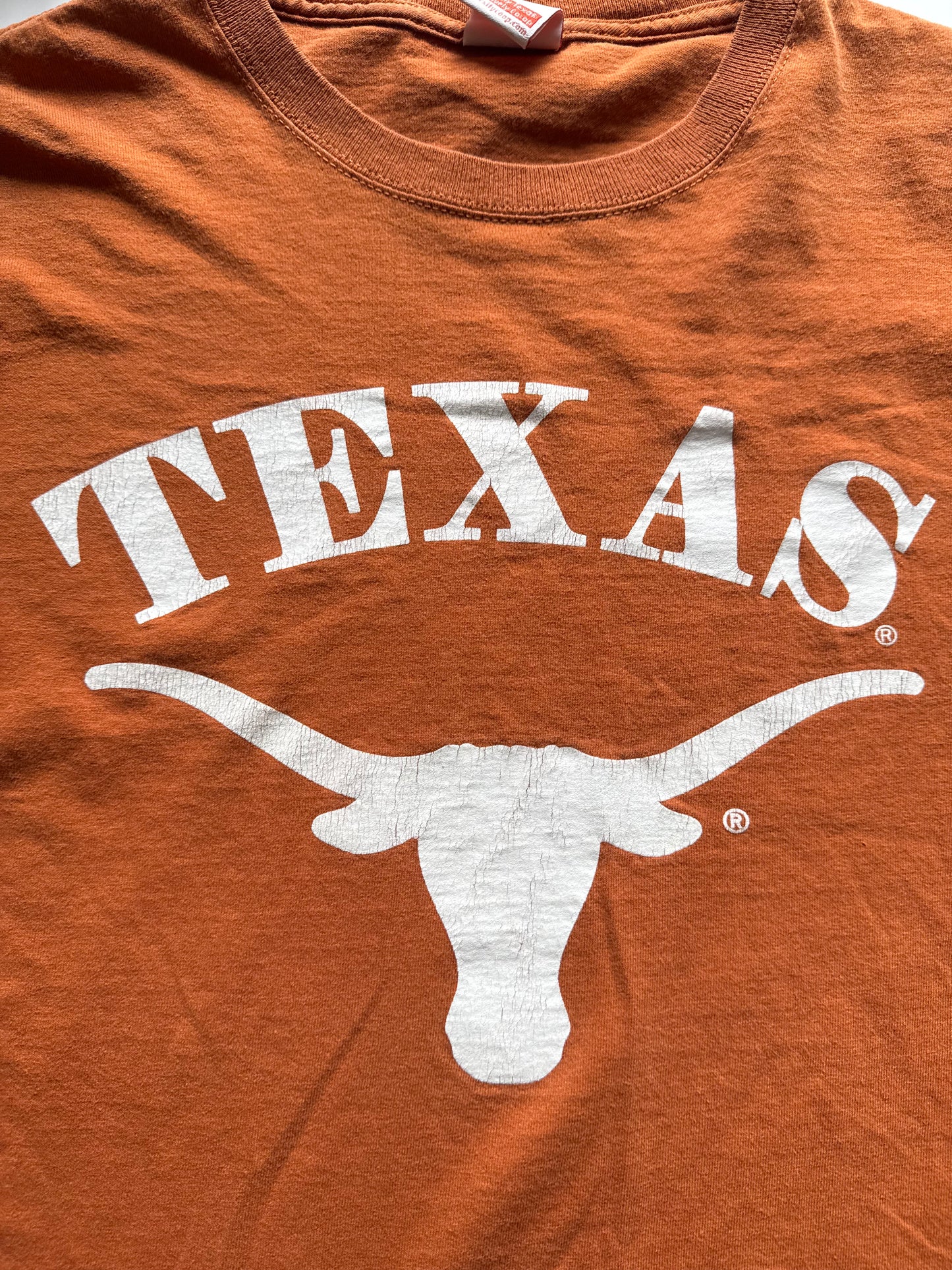 Y2K Texas Longhorns Tee
