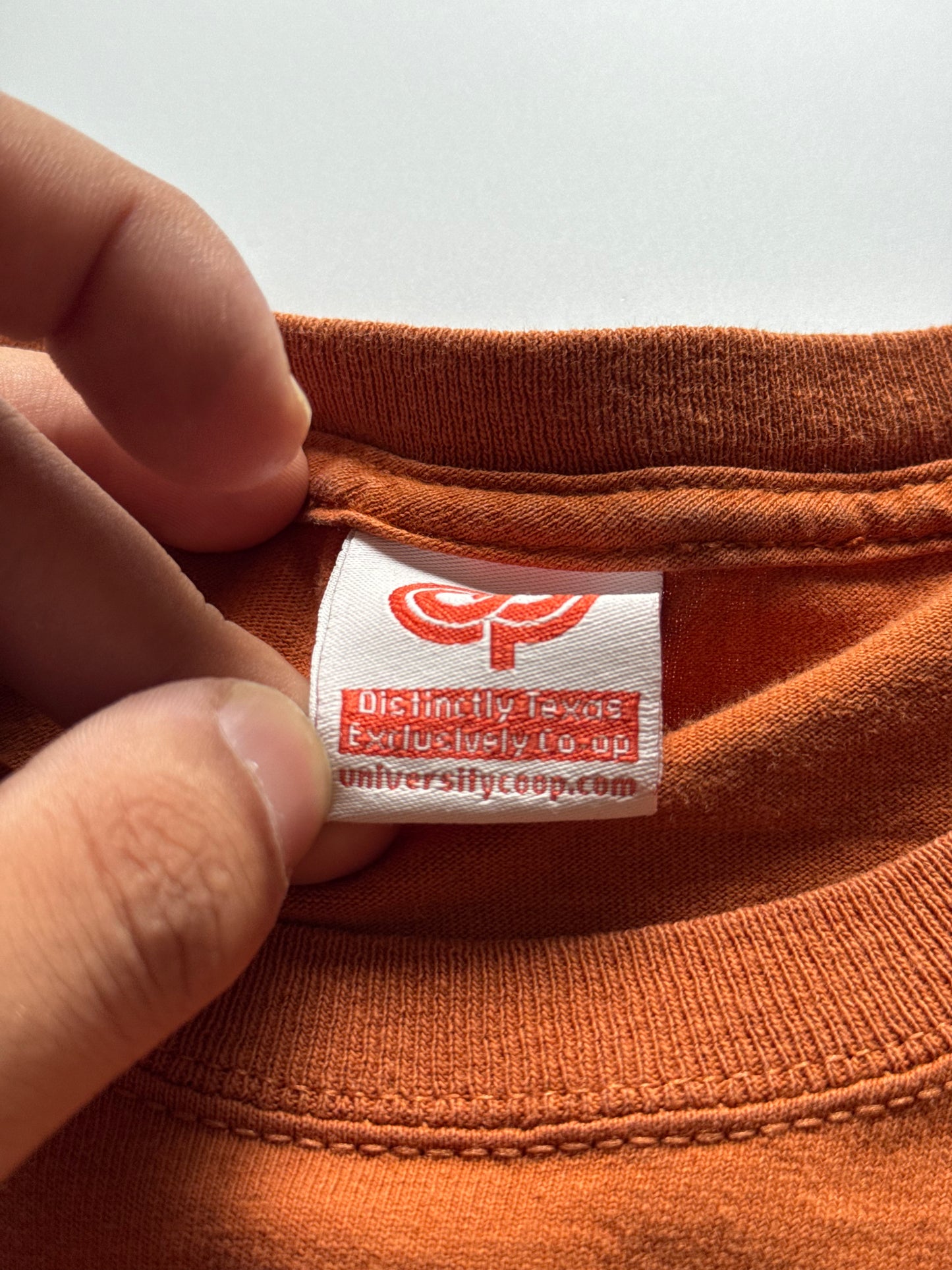 Y2K Texas Longhorns Tee