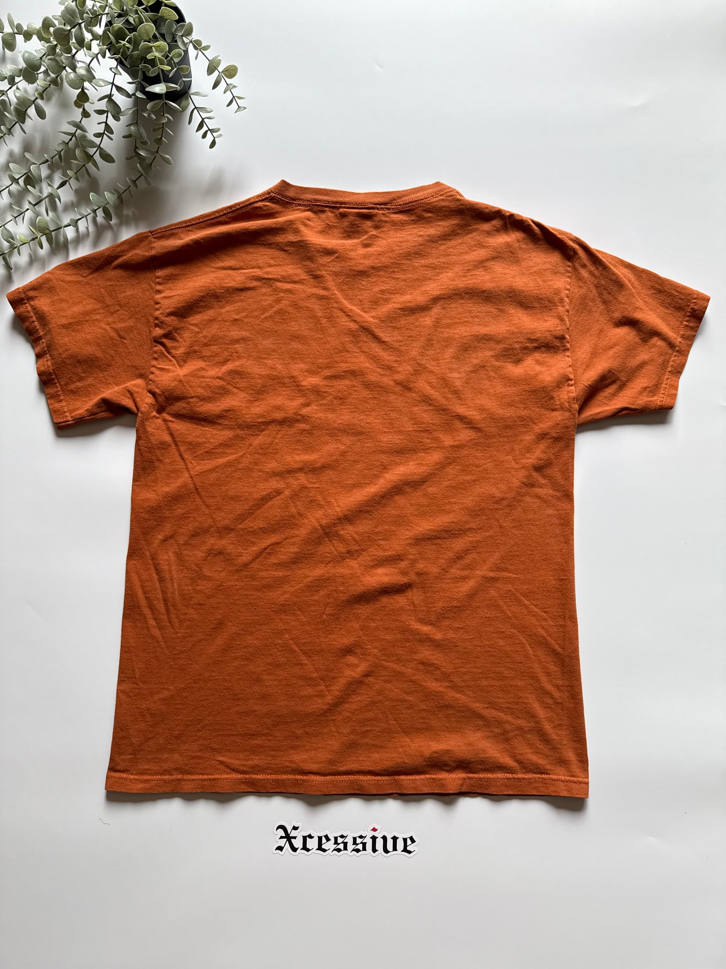 Y2K Texas Longhorns Tee