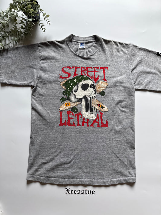 Vintage Street Lethal Starter Skate Tee