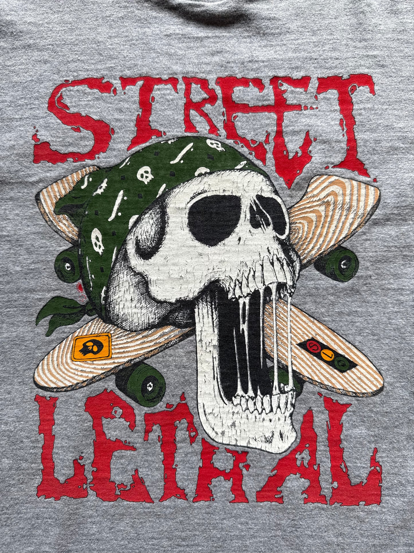 Vintage Street Lethal Starter Skate Tee