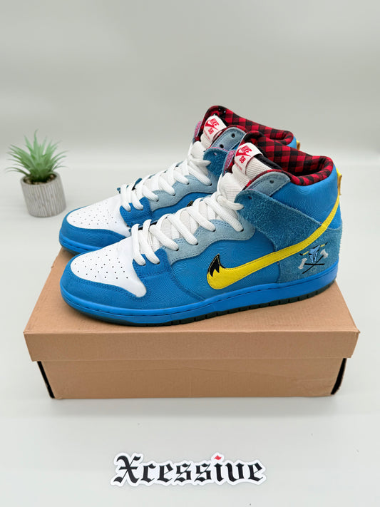 Nike SB Dunk High Familia Blue Ox