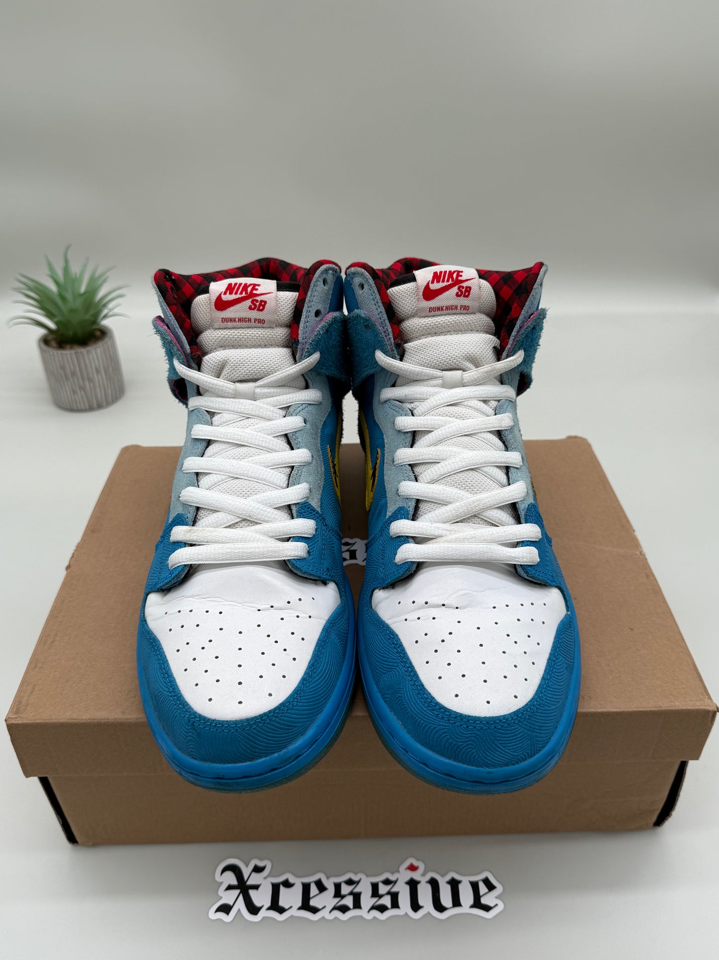 Nike SB Dunk High Familia Blue Ox