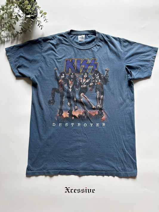 Y2K KISS Destroyer Tee
