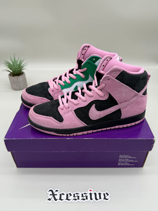 Nike SB Dunk High Invert Celtics