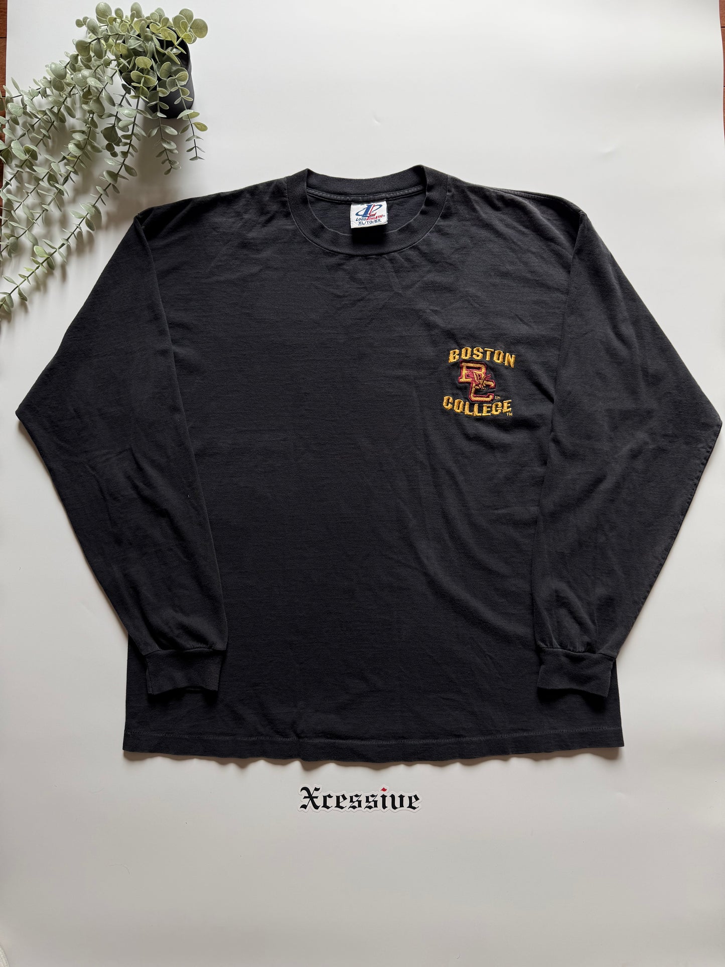 Vintage Boston College Longsleeve