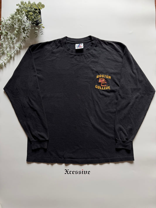 Vintage Boston College Longsleeve