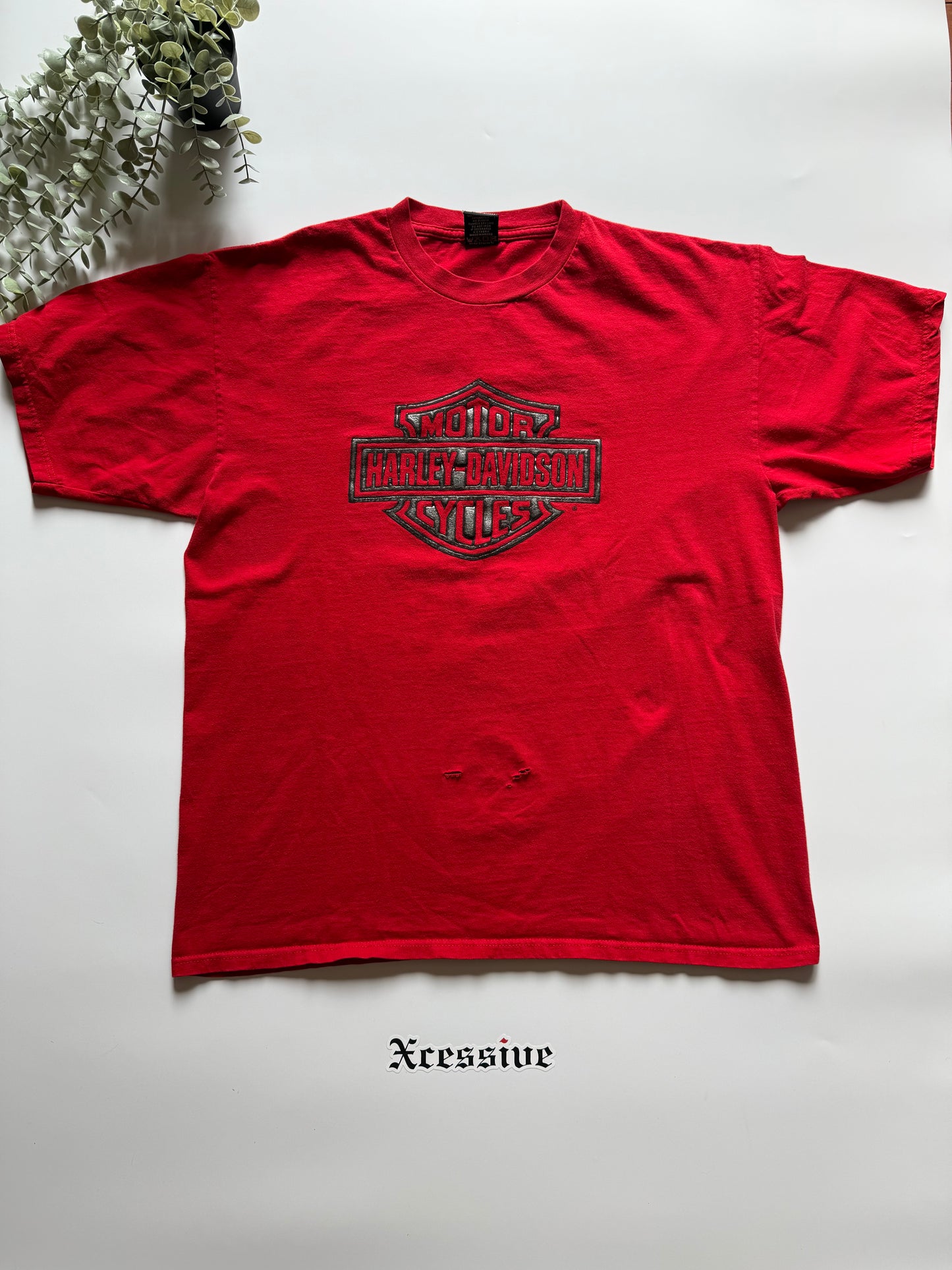 Y2K Harley Davidson Tee