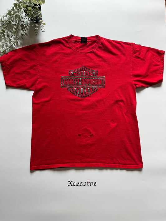 Y2K Harley Davidson Tee