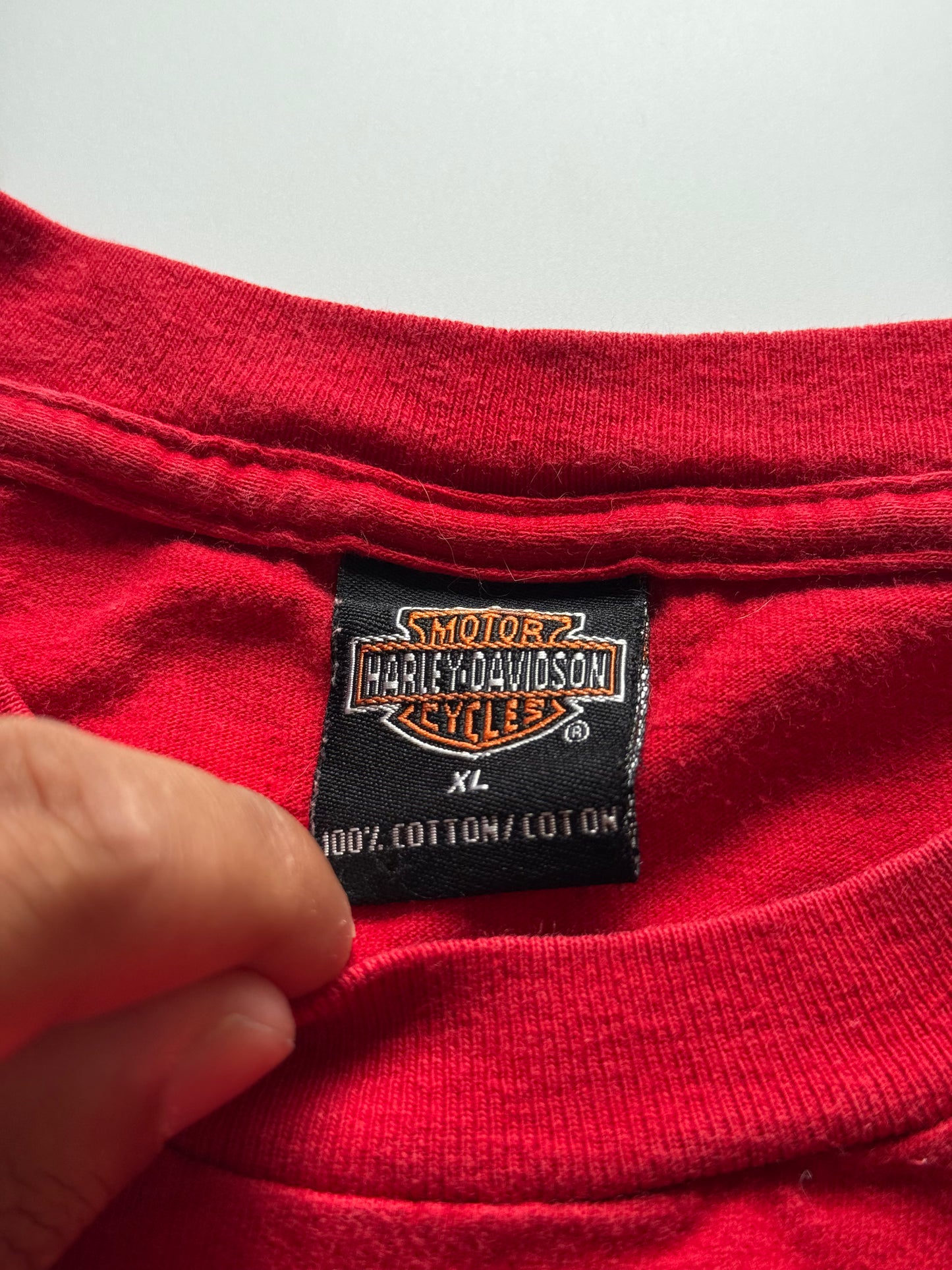 Y2K Harley Davidson Tee