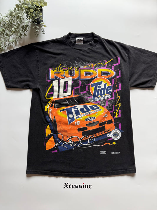 Y2K NASCAR Ricky Rudd Tide Tee