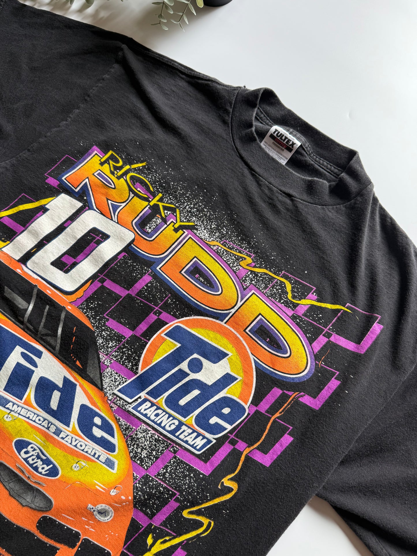 Y2K NASCAR Ricky Rudd Tide Tee