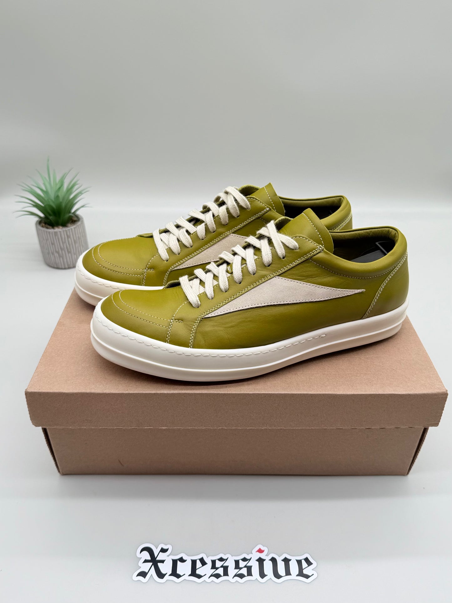 Rick Owens Vintage Sneaker Acid
