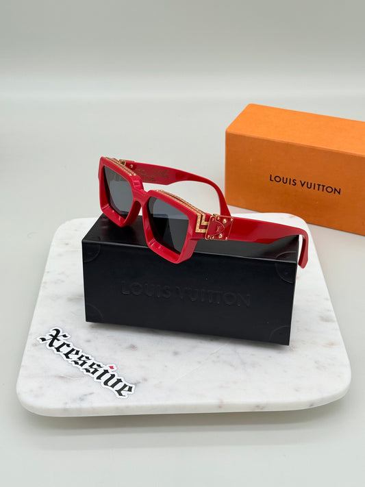 Louis Vuitton Millionaire Red Sunglasses