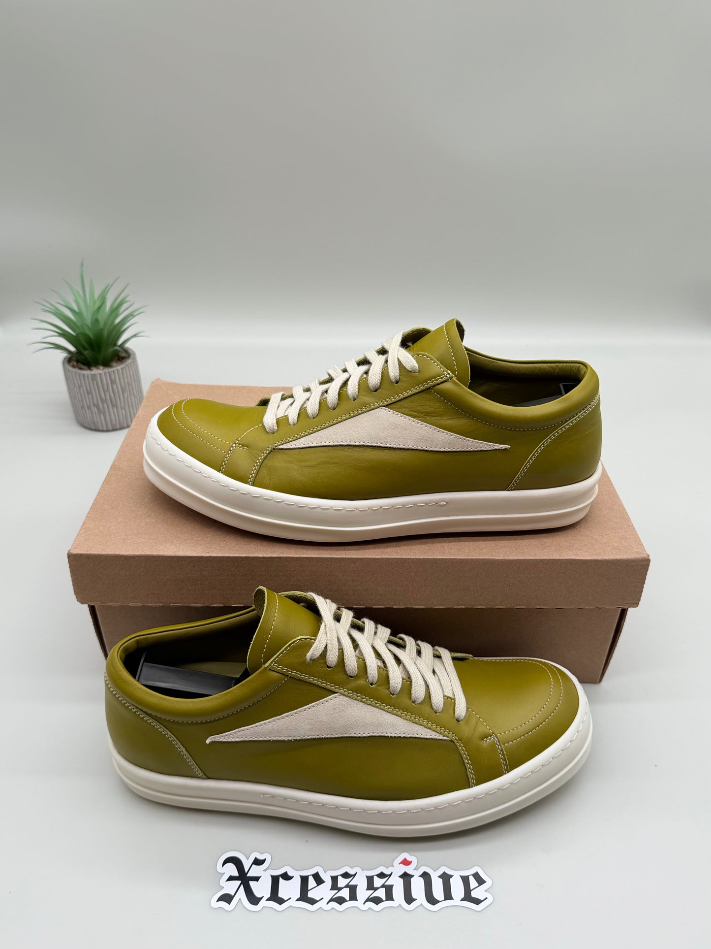 Rick Owens Vintage Sneaker Acid
