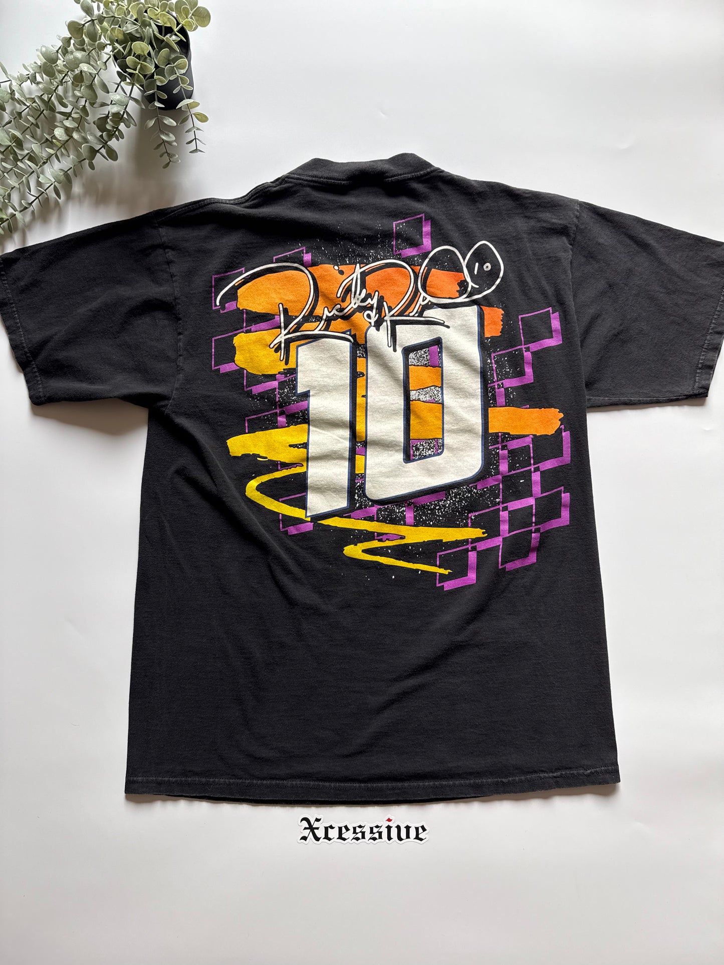 Y2K NASCAR Ricky Rudd Tide Tee