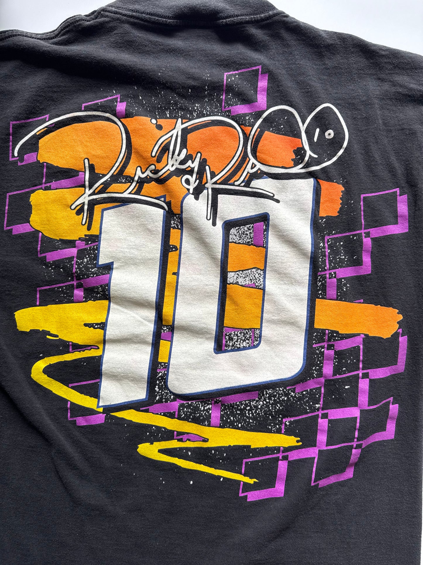 Y2K NASCAR Ricky Rudd Tide Tee