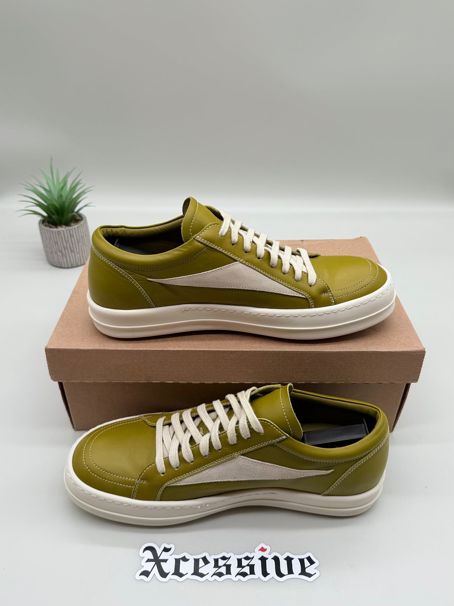 Rick Owens Vintage Sneaker Acid