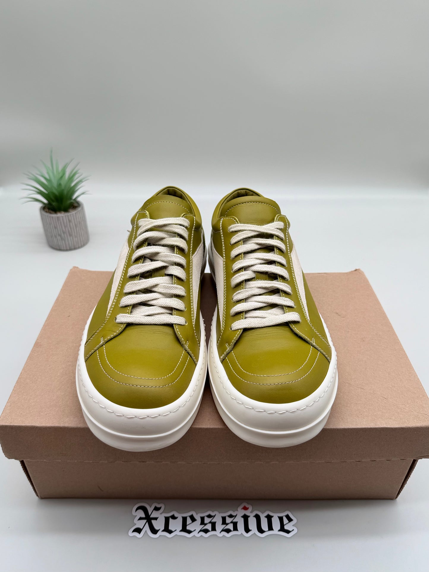 Rick Owens Vintage Sneaker Acid