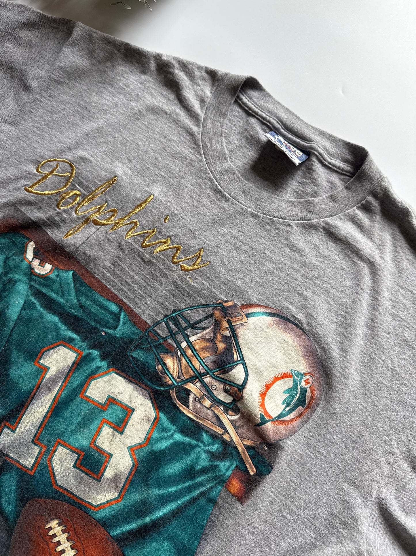 Vintage Miami Dolphins Dan Marino Tee