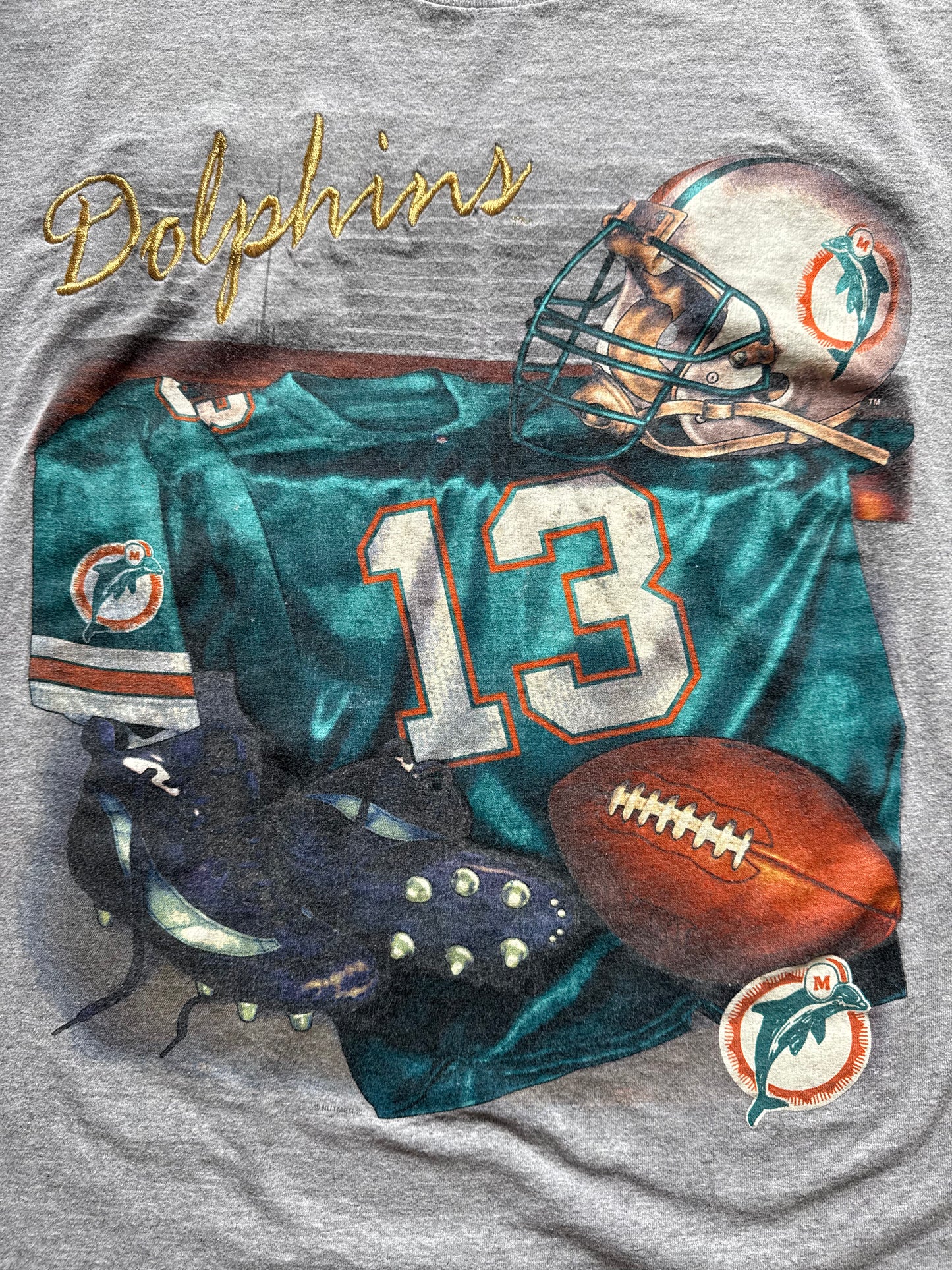 Vintage Miami Dolphins Dan Marino Tee