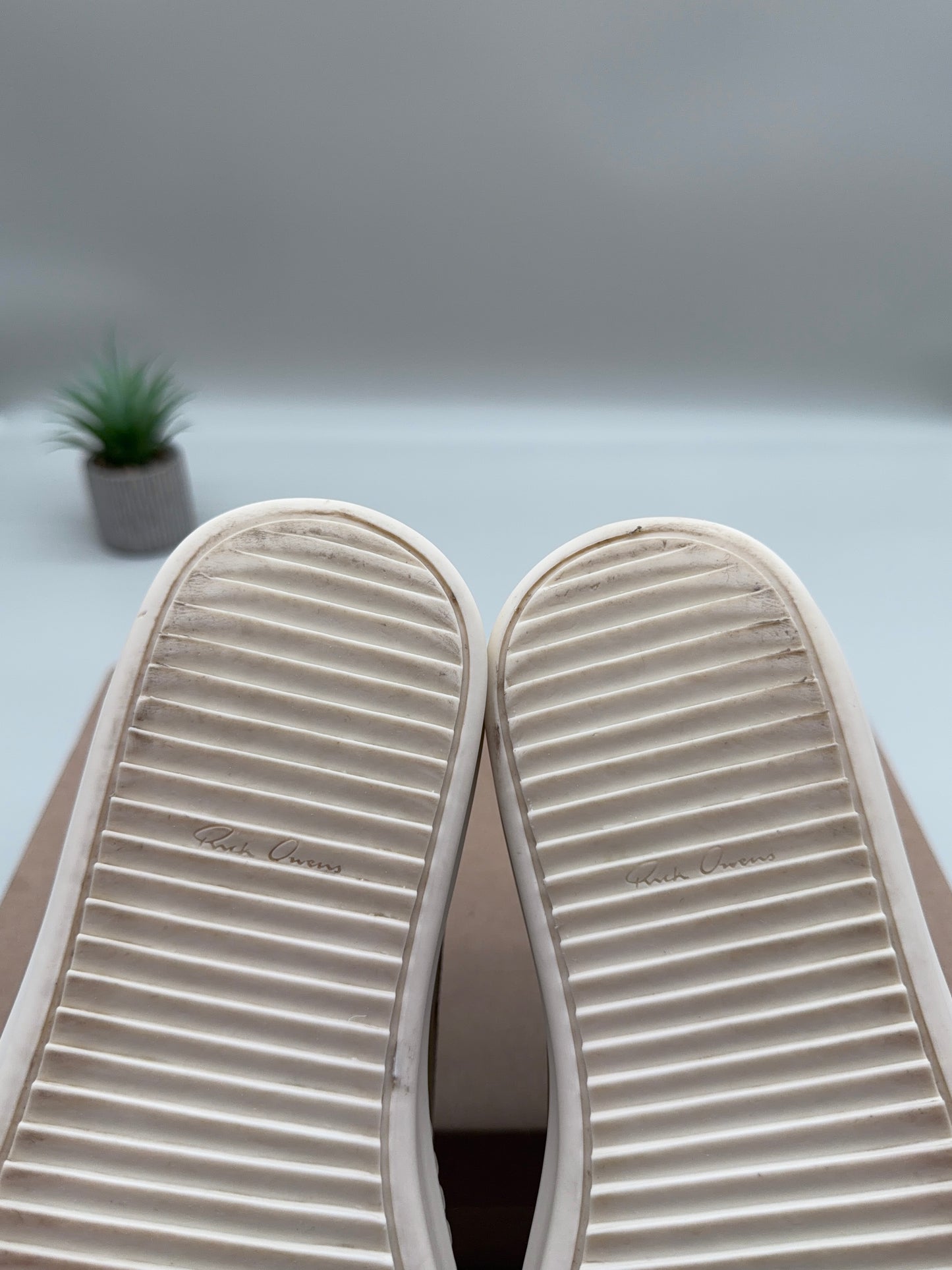 Rick Owens Vintage Sneaker Acid
