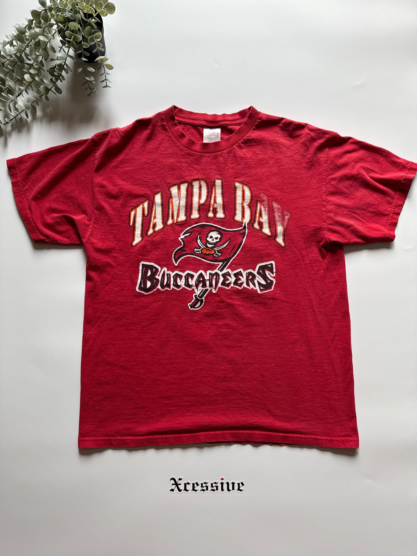 VIntage Tampa Bay Bucaneers Mike Alstott Tee