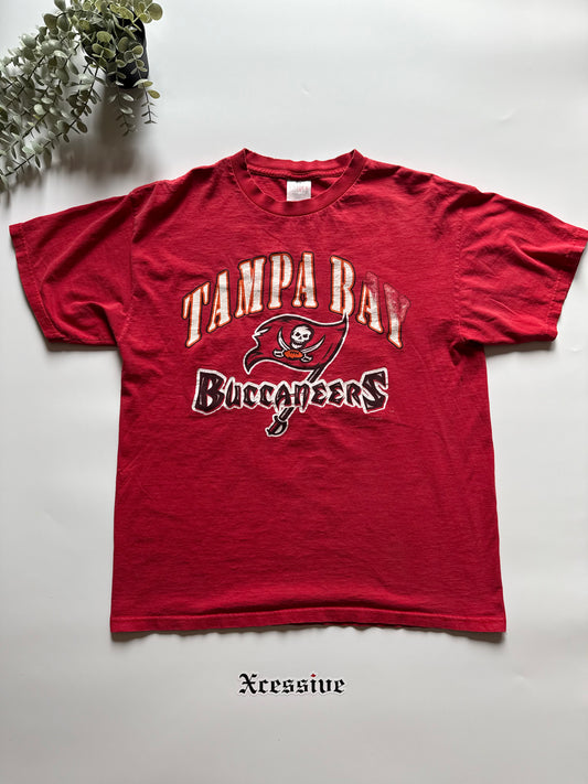 VIntage Tampa Bay Bucaneers Mike Alstott Tee