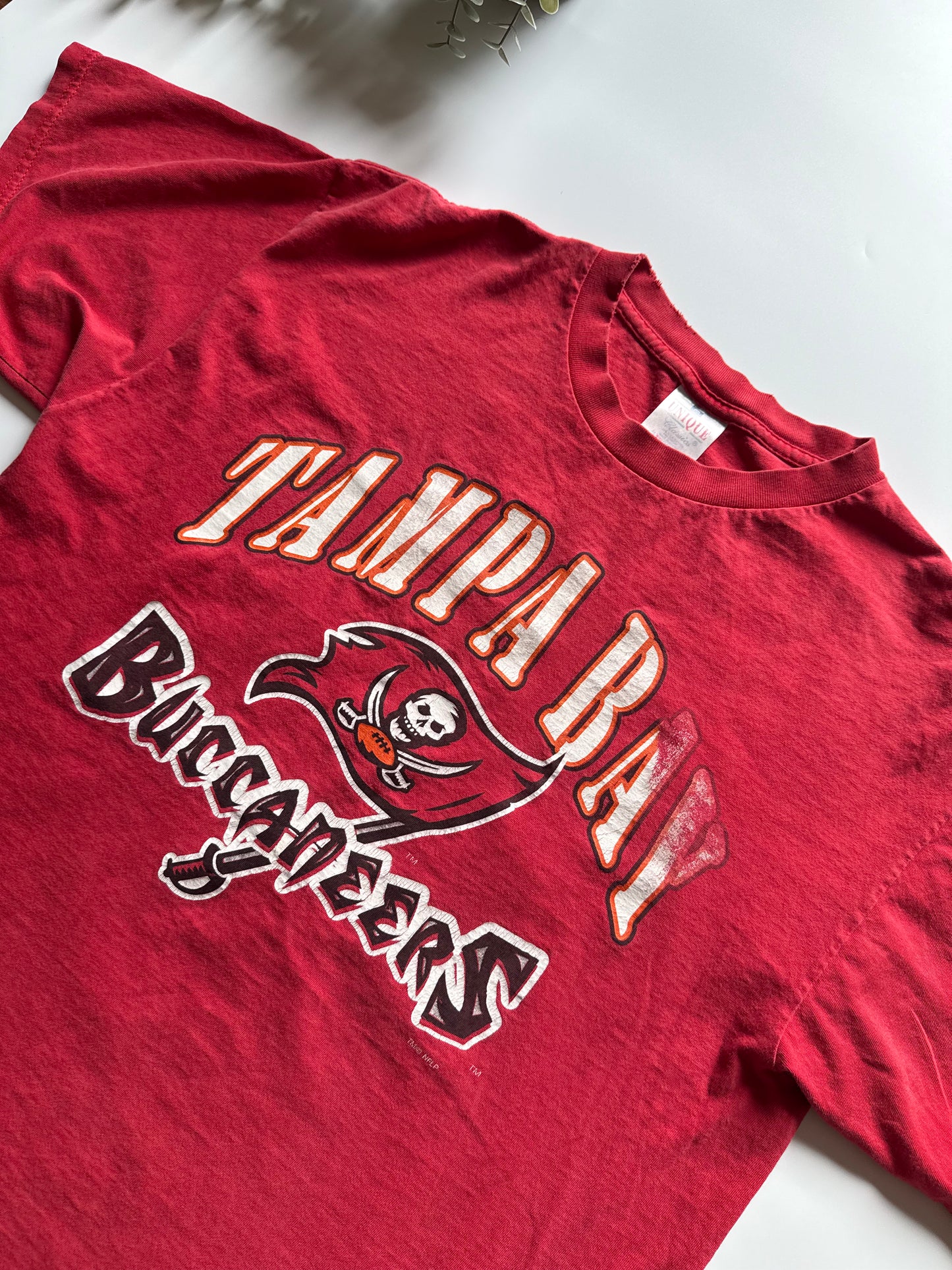 VIntage Tampa Bay Bucaneers Mike Alstott Tee