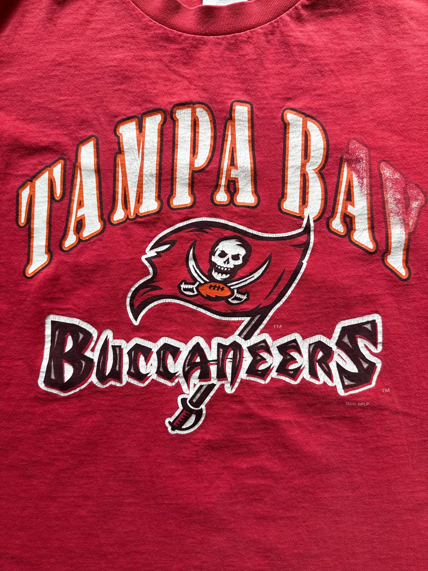 VIntage Tampa Bay Bucaneers Mike Alstott Tee