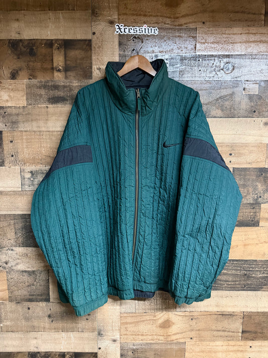 Vintage Nike Reversible Quilted Jacket