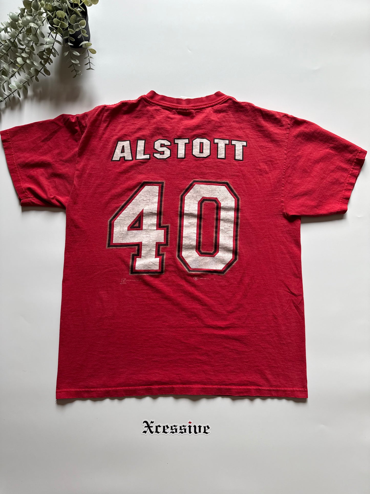 VIntage Tampa Bay Bucaneers Mike Alstott Tee